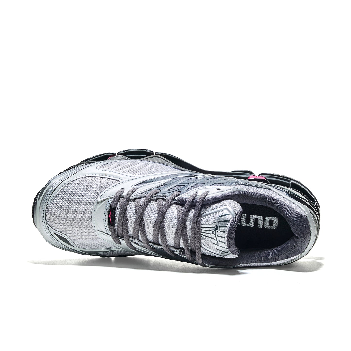 Mizuno Wave Prophecy LS Harbor Mist/Black/Fuchsia Purple  - D1GA3337-08