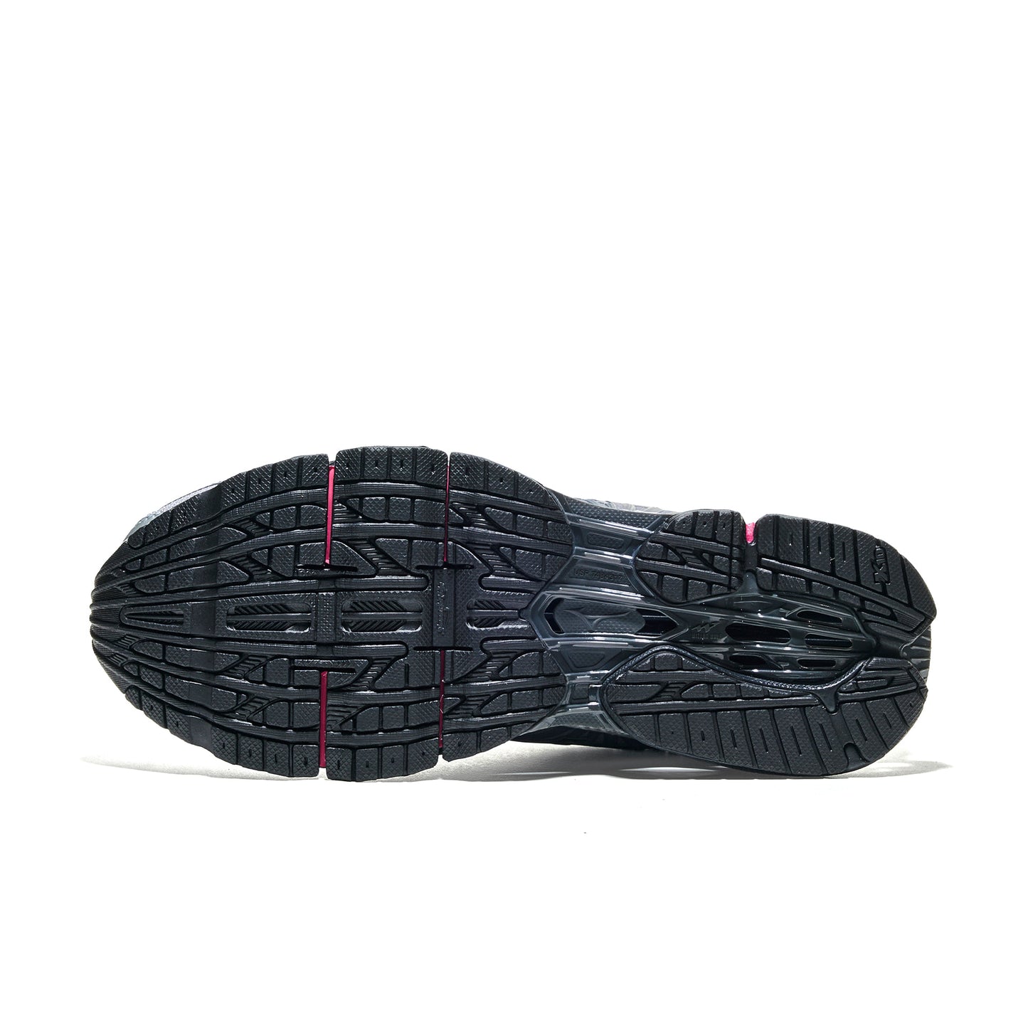 Mizuno Wave Prophecy LS Harbor Mist/Black/Fuchsia Purple  - D1GA3337-08