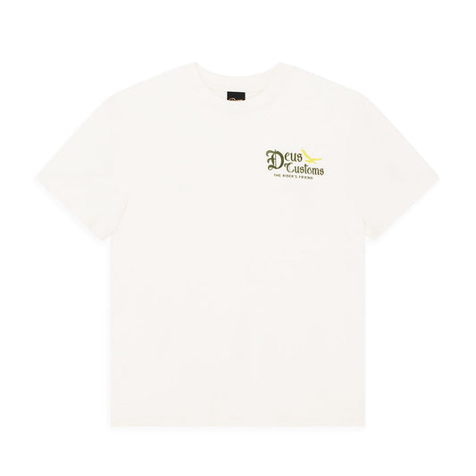 Deus Ex Machina Beep-Beep Tee Dirty White  - D261MTS323-012