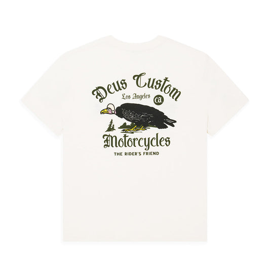 Deus Ex Machina Beep-Beep Tee Dirty White  - D261MTS323-012