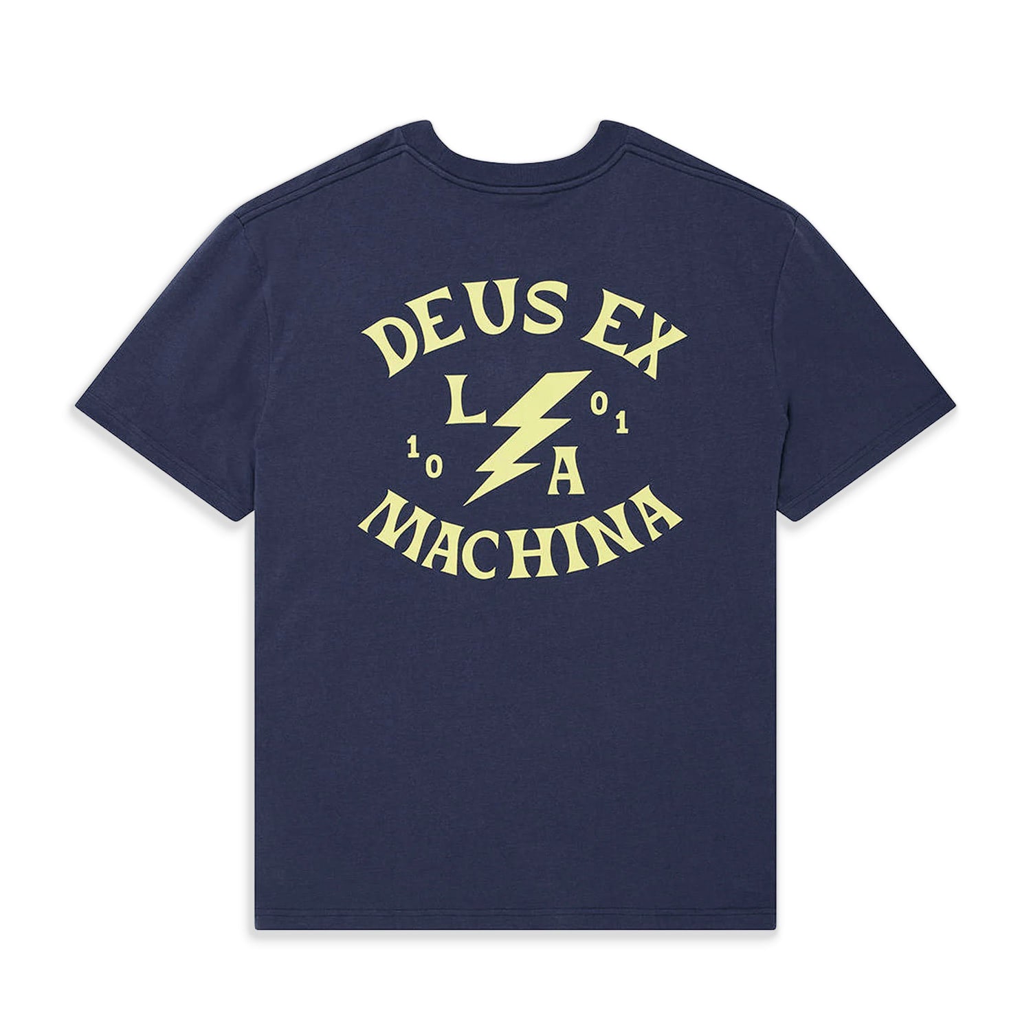 Deus Ex Machina Chinook Tee Mechanic Blue  - D261MTS324-060