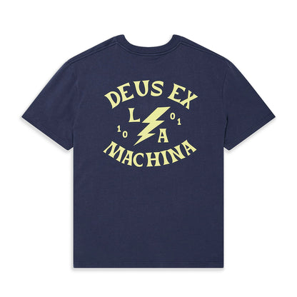 Deus Ex Machina Chinook Tee Mechanic Blue  - D261MTS324-060