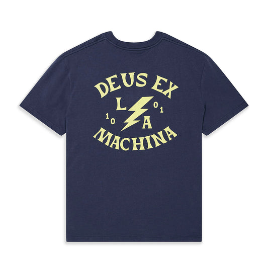 Deus Ex Machina Chinook Tee Mechanic Blue  - D261MTS324-060