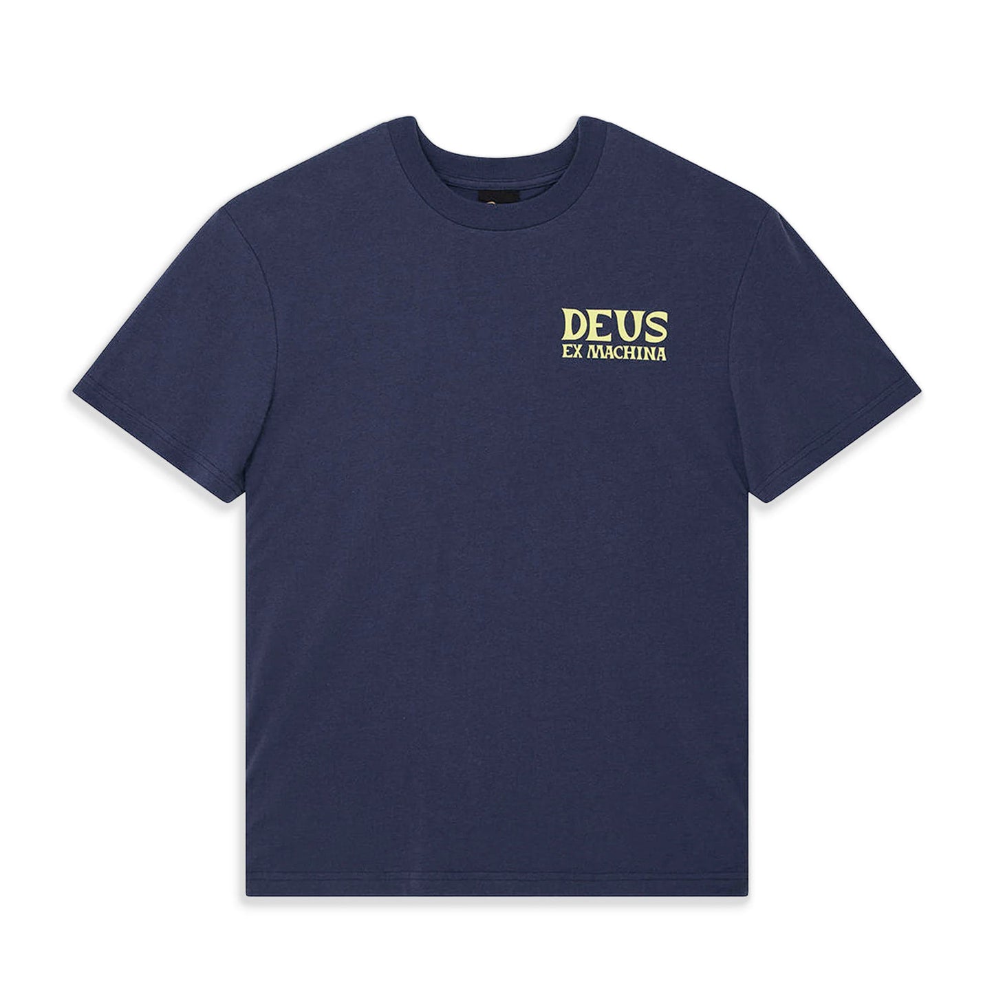 Deus Ex Machina Chinook Tee Mechanic Blue  - D261MTS324-060