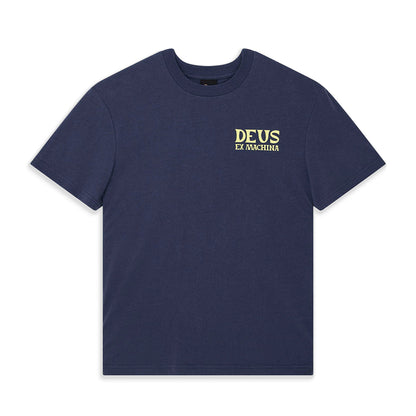 Deus Ex Machina Chinook Tee Mechanic Blue  - D261MTS324-060