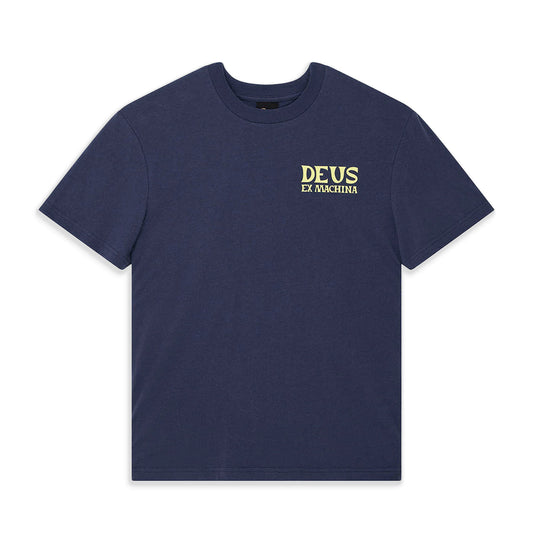 Deus Ex Machina Chinook Tee Mechanic Blue  - D261MTS324-060