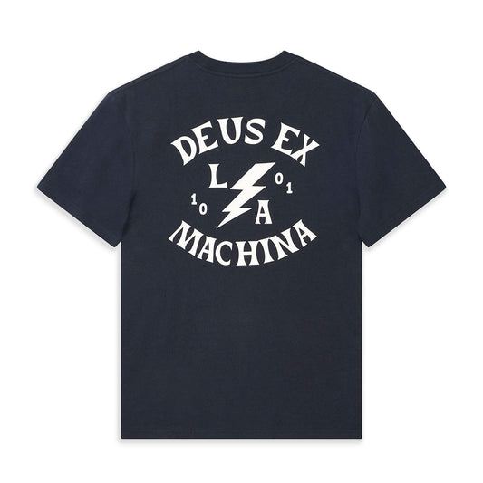 Deus Ex Machina Chinook Tee Black  - D261MTS324-099