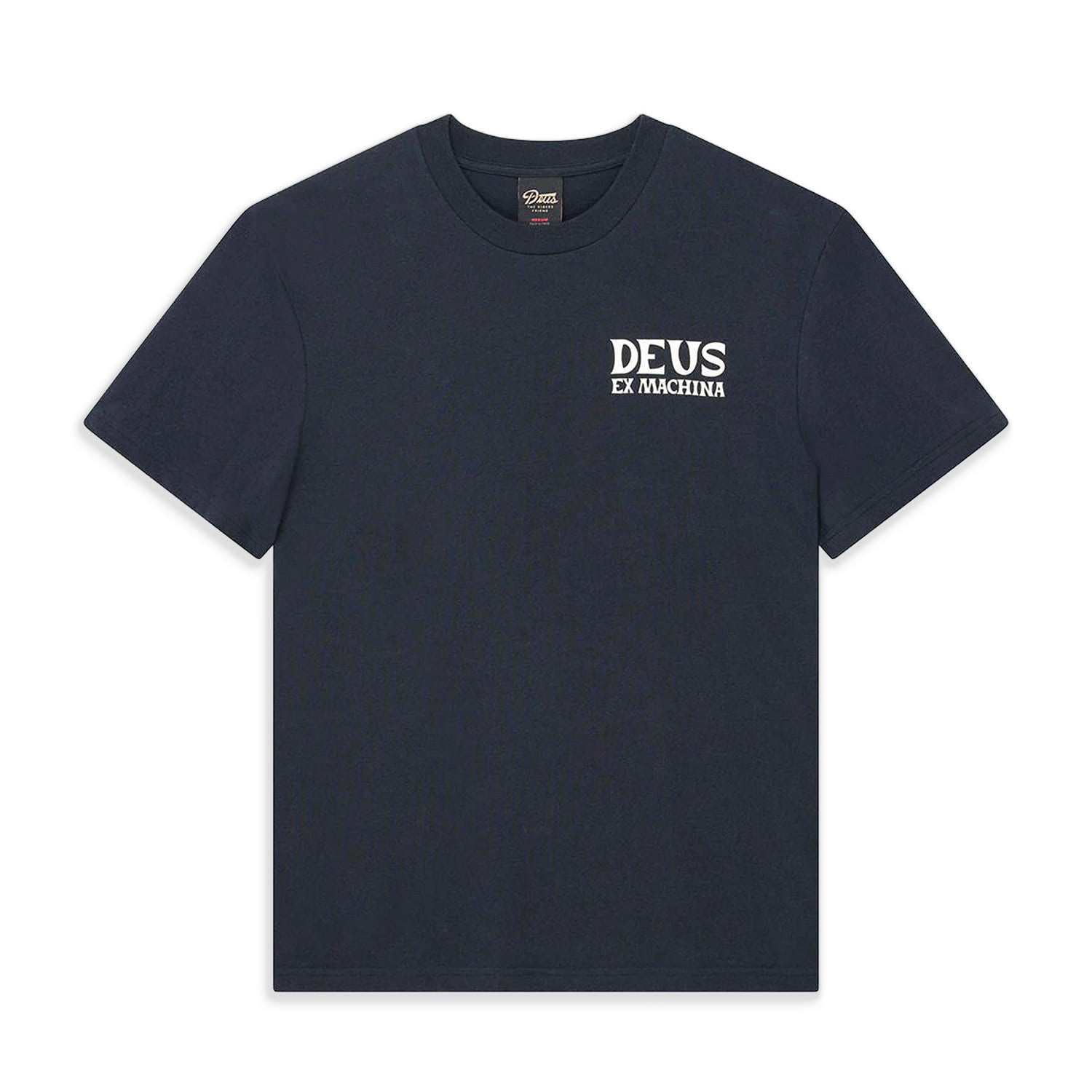 Deus Ex Machina Chinook Tee Black  - D261MTS324-099