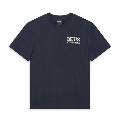 Deus Ex Machina Chinook Tee Black  - D261MTS324-099