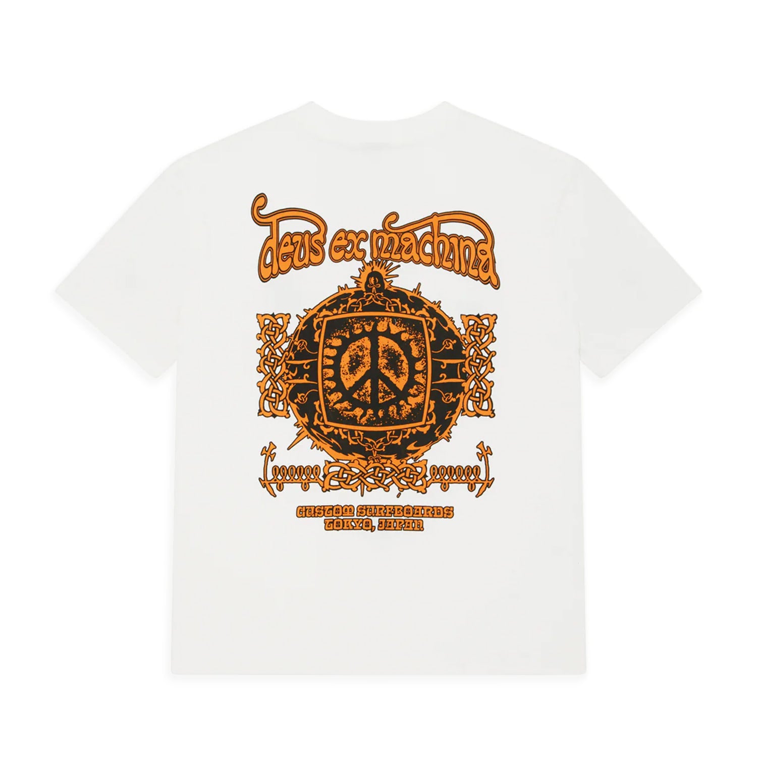 Deus Ex Machina Virtual Insanity Tee Vintage White  - D261MTS529-010