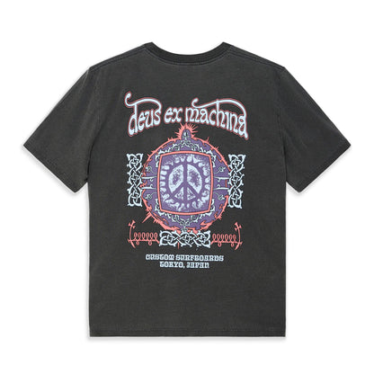 Deus Ex Machina Virtual Insanity Tee Anthracite  - D261MTS529-094
