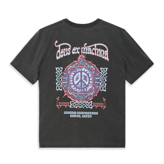 Deus Ex Machina Virtual Insanity Tee Anthracite  - D261MTS529-094