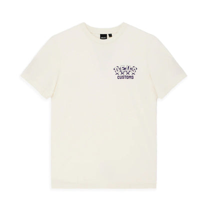 Deus Ex Machina Fancy Pansy Tee Vintage White  - D261MTS538-010