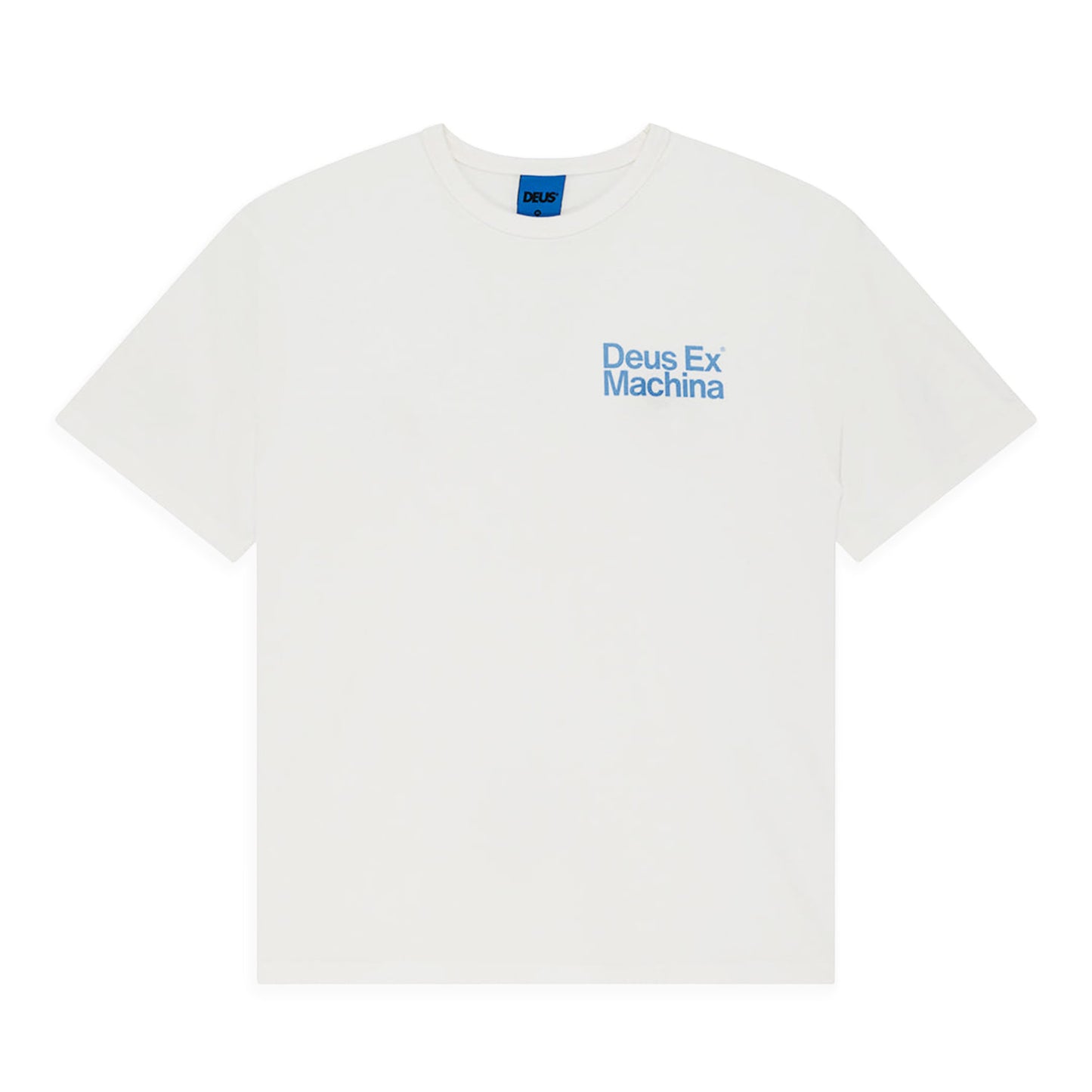 Deus Ex Machina Plenty Good Tee Vintage White  - D261MTS544-010
