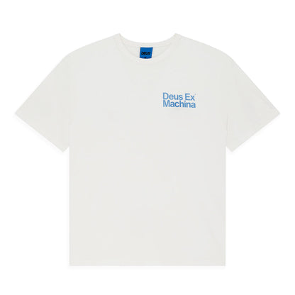 Deus Ex Machina Plenty Good Tee Vintage White  - D261MTS544-010