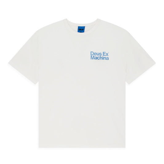 Deus Ex Machina Plenty Good Tee Vintage White  - D261MTS544-010