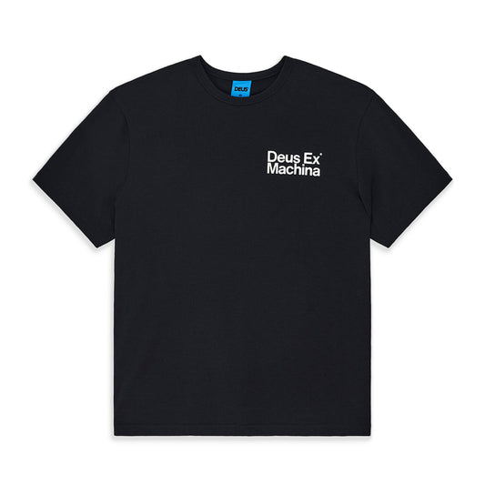 Deus Ex Machina Plenty Good Tee Black  - D261MTS544-099