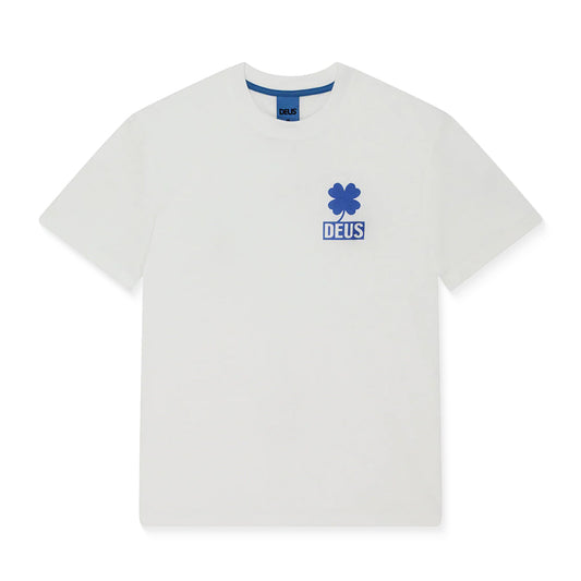 Deus Ex Machina Quad Tee Vintage White  - D261MTS559-010