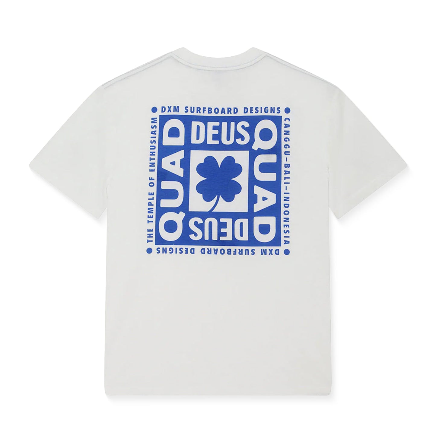 Deus Ex Machina Quad Tee Vintage White  - D261MTS559-010