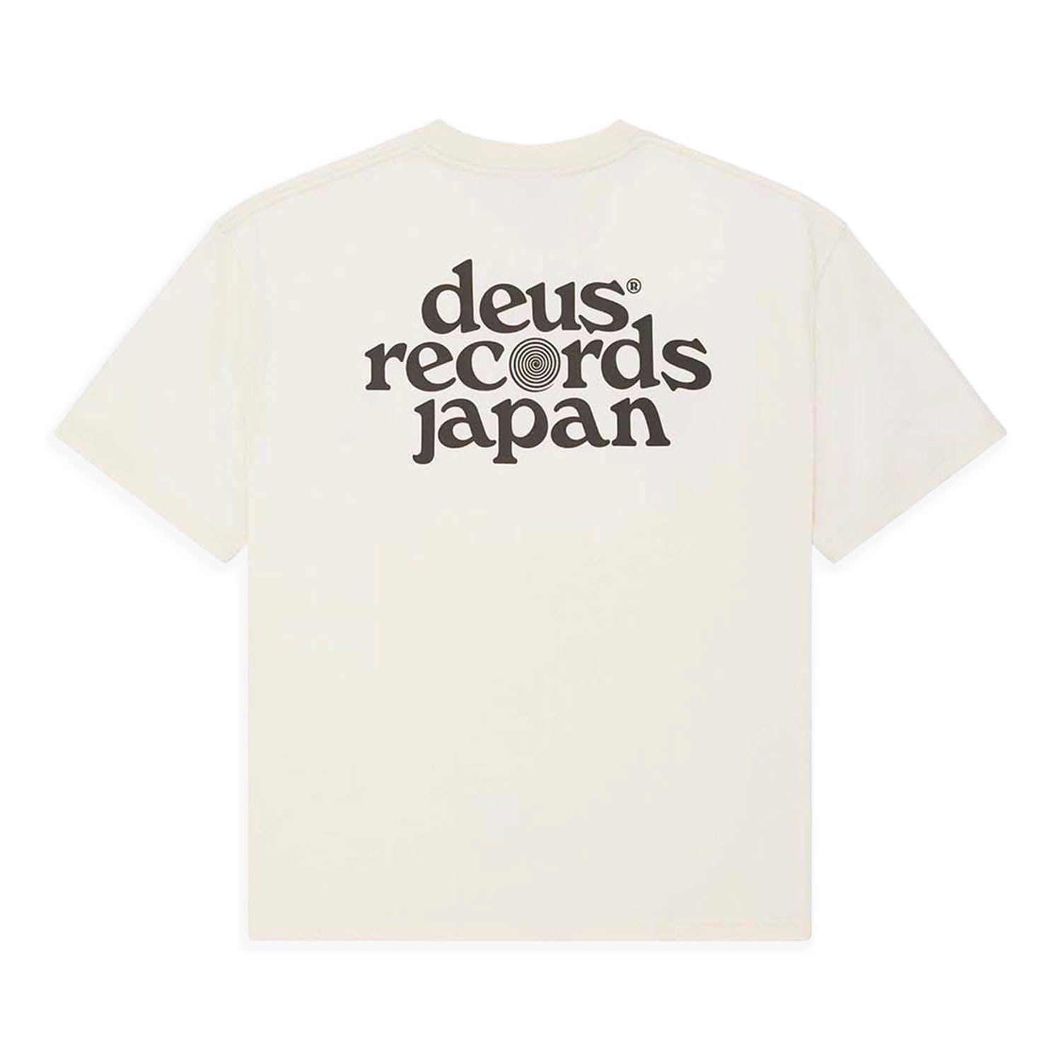 Deus Ex Machina Strata Tee Dirty White  - D261UTS179-012