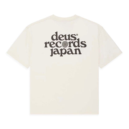 Deus Ex Machina Strata Tee Dirty White  - D261UTS179-012