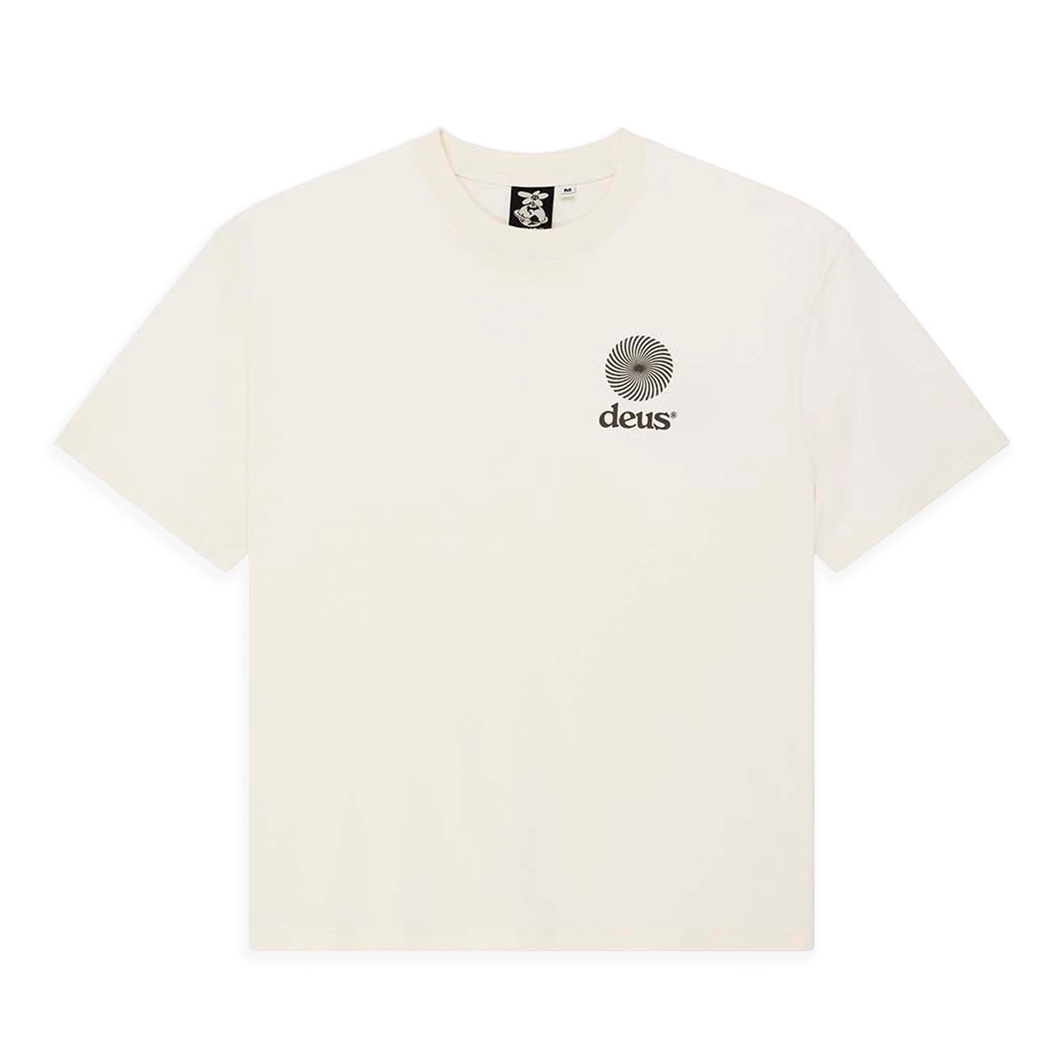 Deus Ex Machina Strata Tee Dirty White  - D261UTS179-012