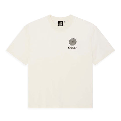 Deus Ex Machina Strata Tee Dirty White  - D261UTS179-012