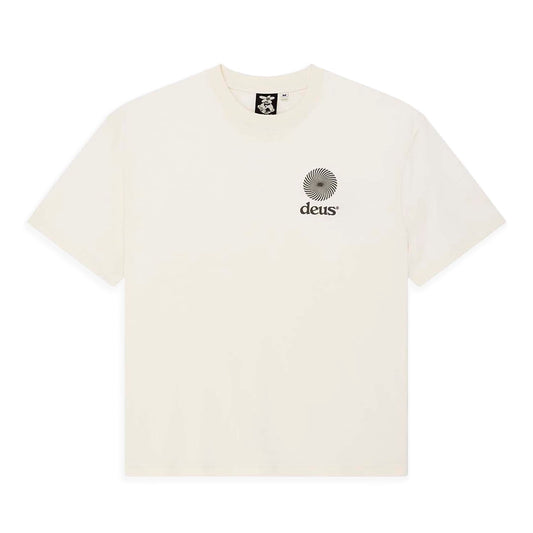 Deus Ex Machina Strata Tee Dirty White  - D261UTS179-012