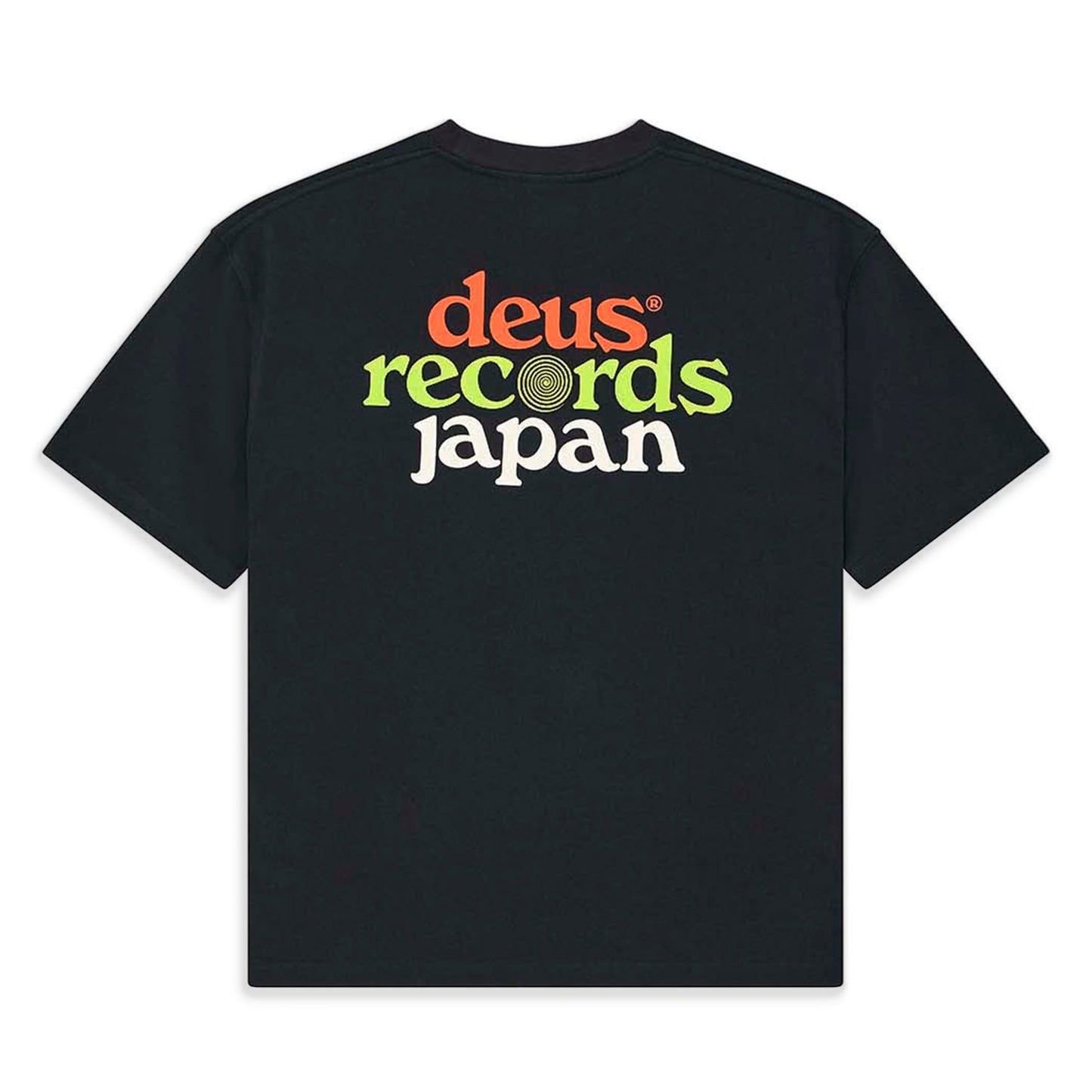 Deus Ex Machina Strata Tee Black  - D261UTS179-099