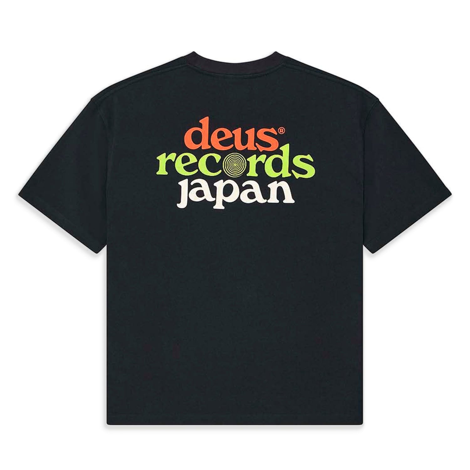 Deus Ex Machina Strata Tee Black  - D261UTS179-099