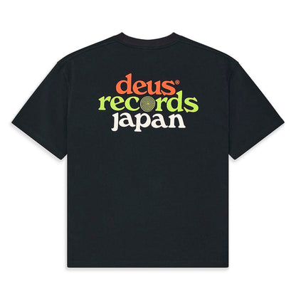 Deus Ex Machina Strata Tee Black  - D261UTS179-099