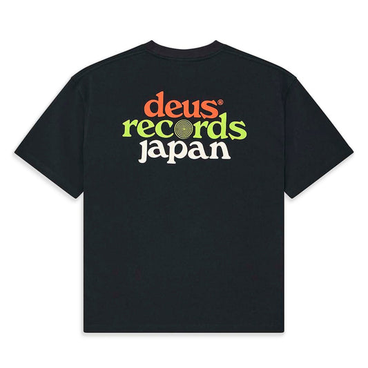 Deus Ex Machina Strata Tee Black  - D261UTS179-099