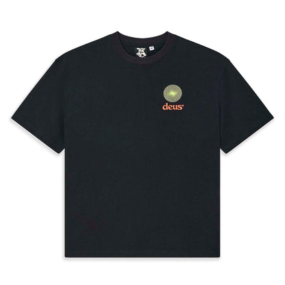 Deus Ex Machina Strata Tee Black  - D261UTS179-099
