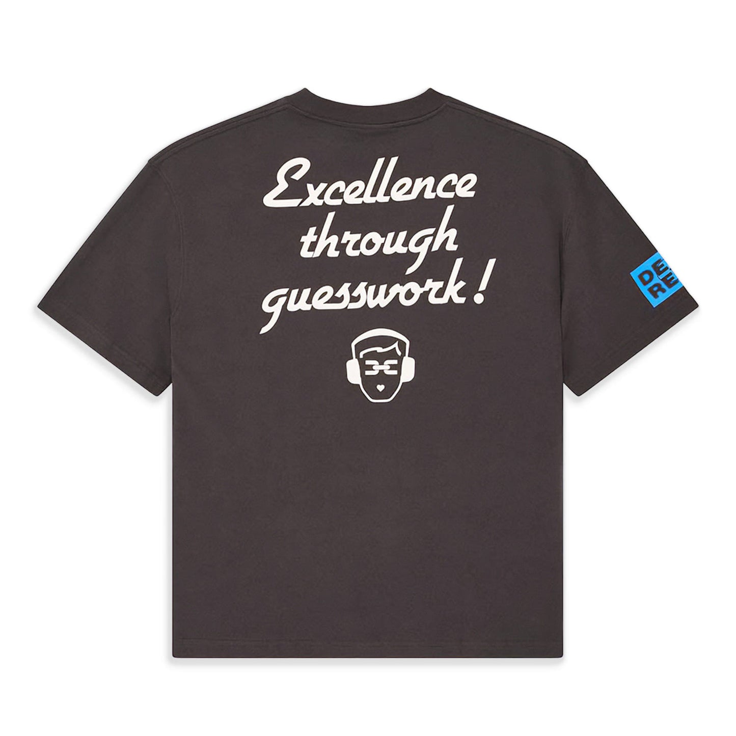 Deus Ex Machina Working Towards Tee Anthracite  - D261UTS711-094