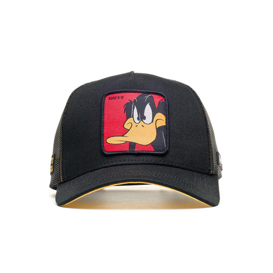 Capslab Looney Tunes Daffy Cap Black  - DAF1