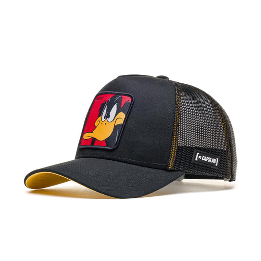 Capslab Looney Tunes Daffy Cap Black  - DAF1
