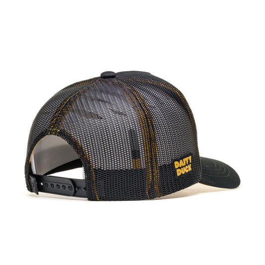 Capslab Looney Tunes Daffy Cap Black  - DAF1