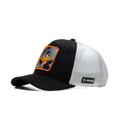 Capslab Looney Tunes Daffy Duck Cap Black/White
