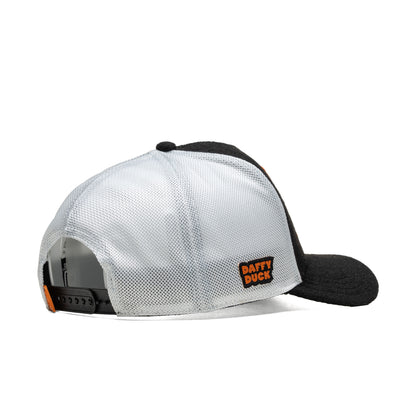 Capslab Looney Tunes Daffy Duck Cap Black/White