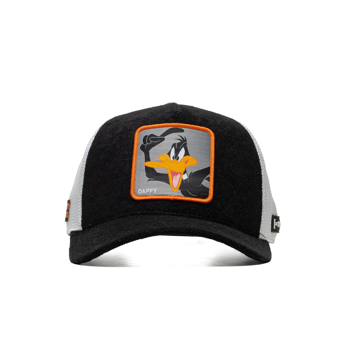 Capslab Looney Tunes Daffy Duck Cap Black/White
