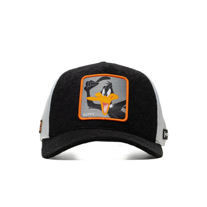 Capslab Looney Tunes Daffy Duck Cap Black/White