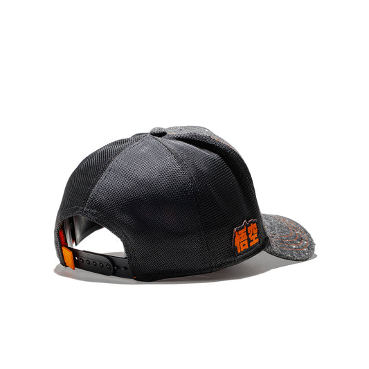 Capslab Dragon Ball Super Goku Cap Black Denim  - DBS5-PCT-SIG