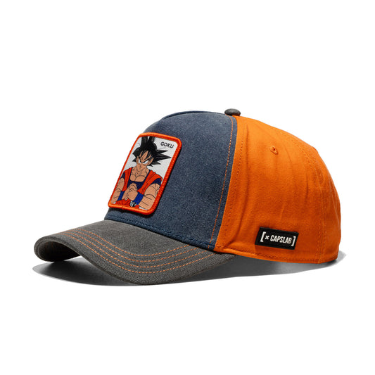 Capslab Dragon Ball Z Goku Cap Washed  - DBS6-GOK