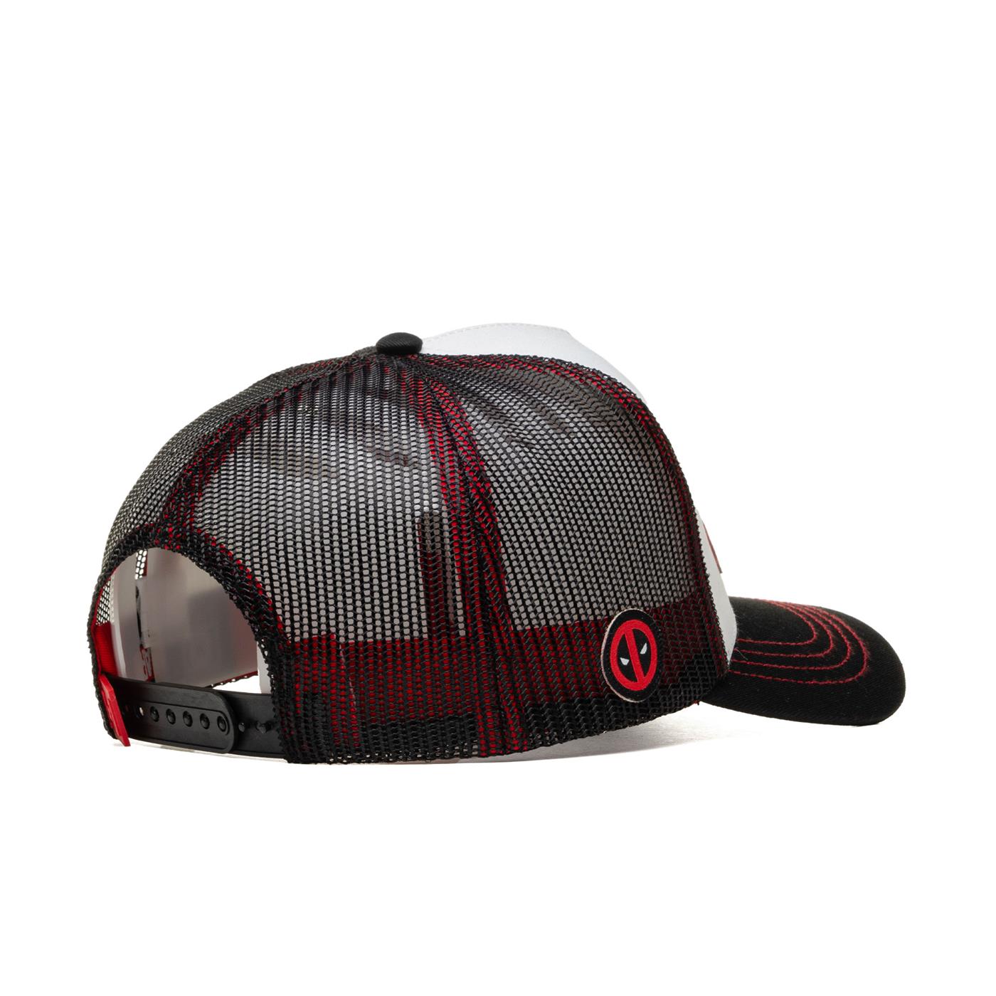 Capslab Marvel Deadpool Cap Black/White  - DEA3