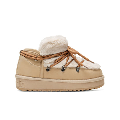 D.Franklin Nordic Trk Fur Low Beige