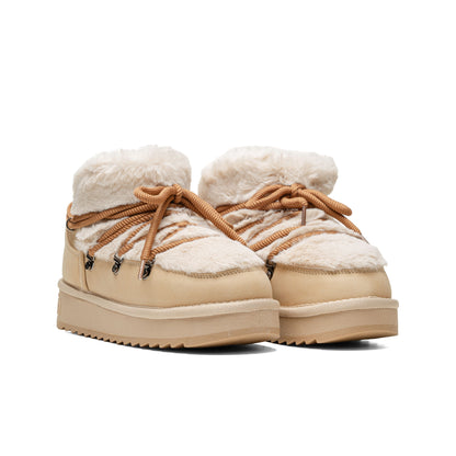 D.Franklin Nordic Trk Fur Low Beige