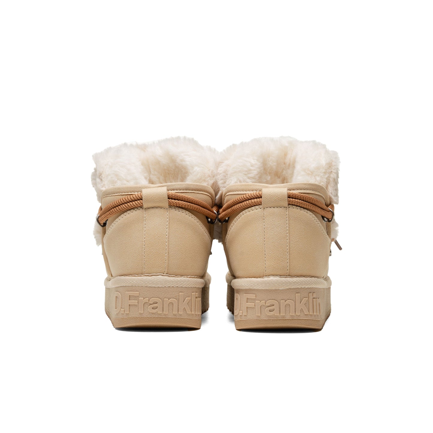 D.Franklin Nordic Trk Fur Low Beige