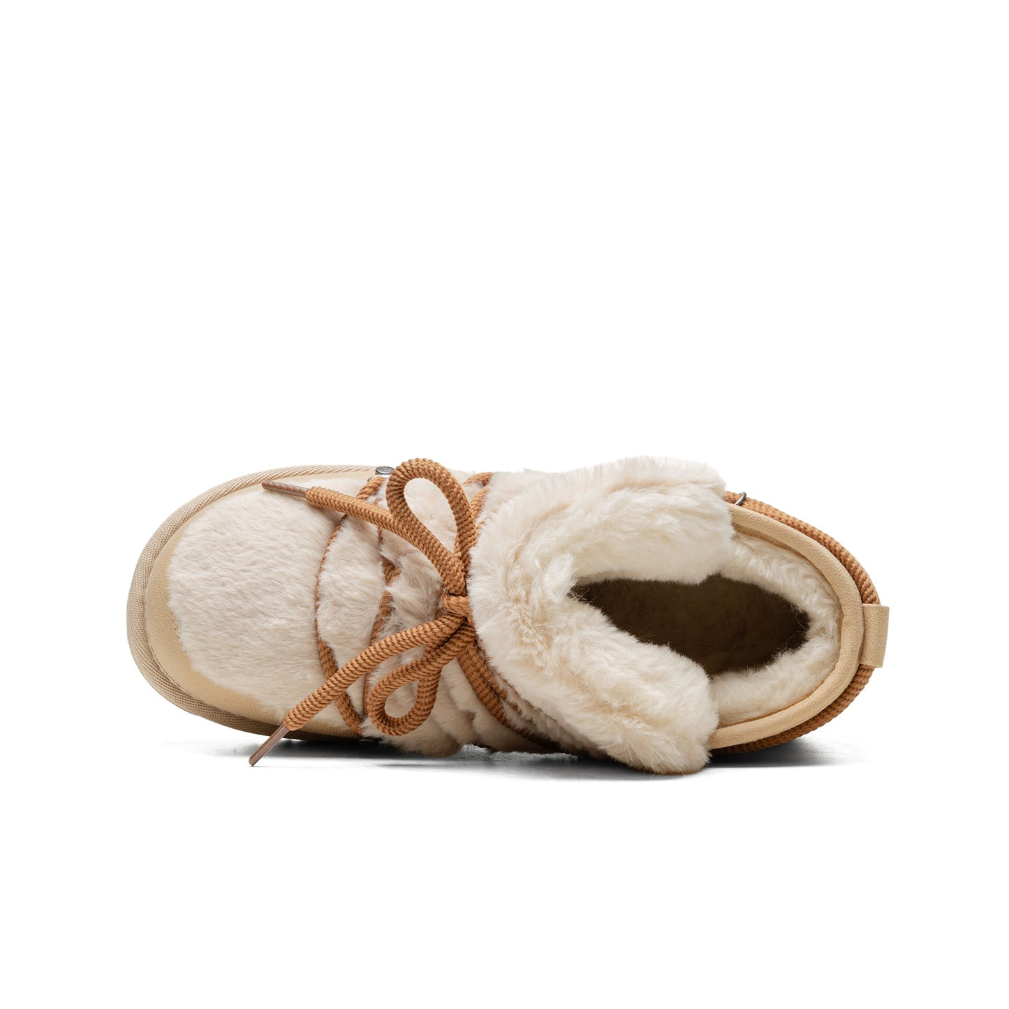 D.Franklin Nordic Trk Fur Low Beige