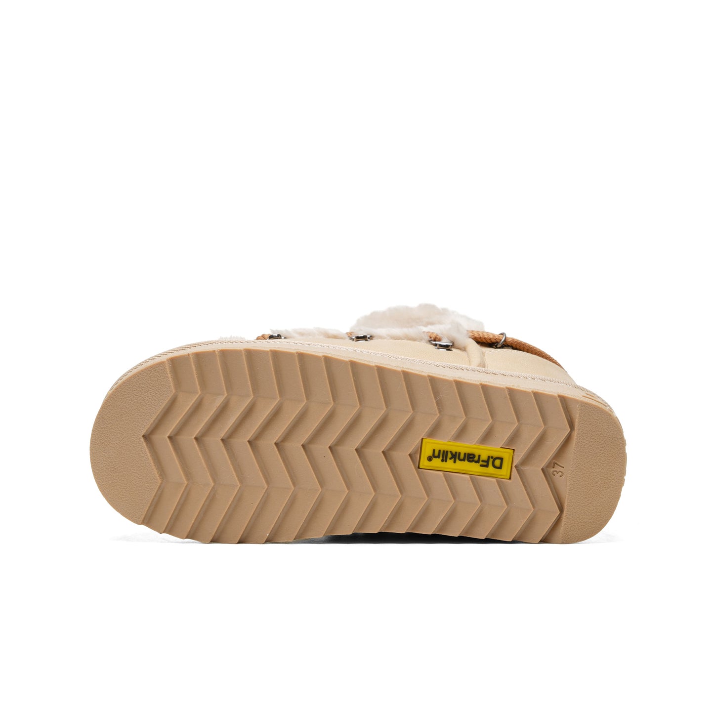D.Franklin Nordic Trk Fur Low Beige