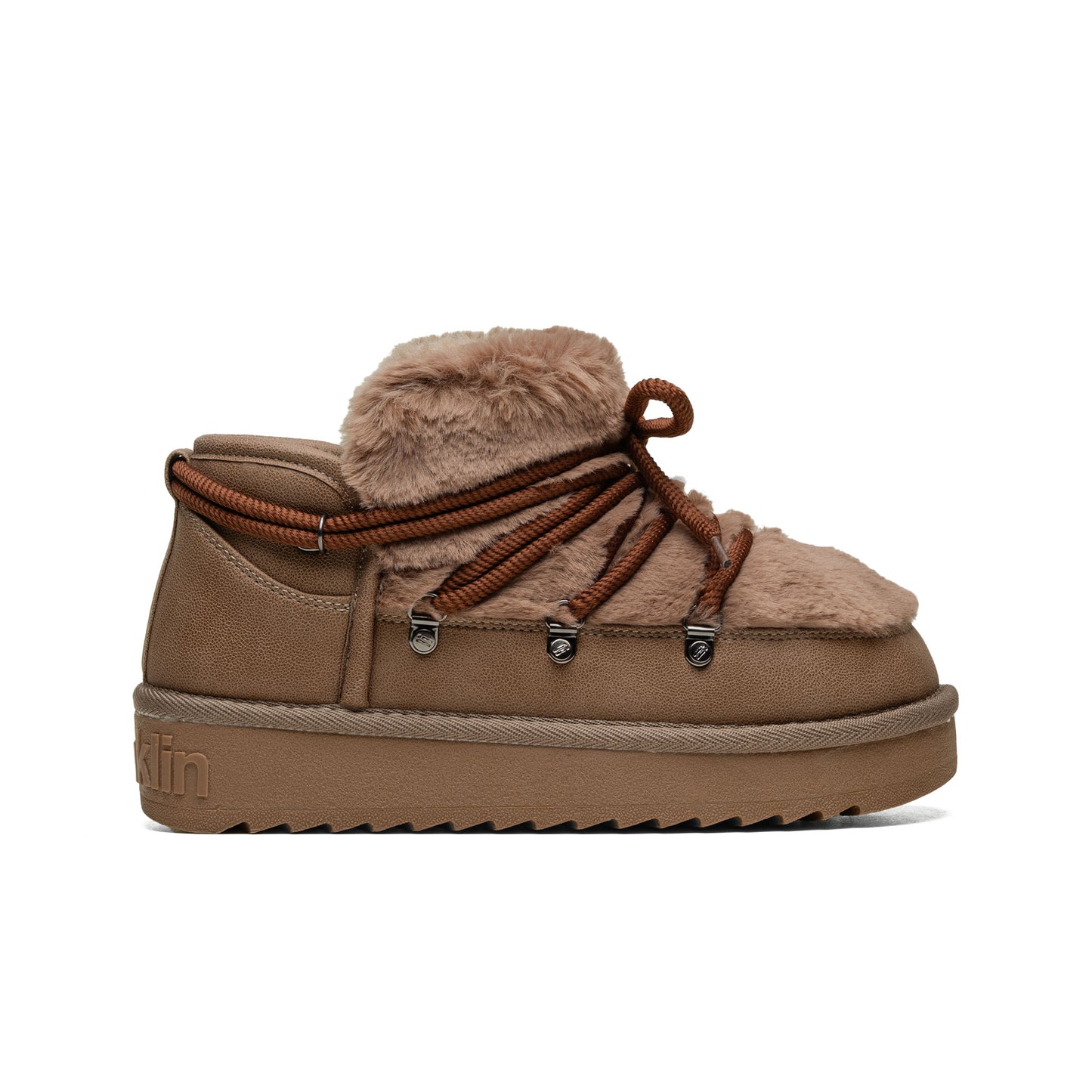 D.Franklin Nordic Trk Fur Low Brown